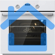 Духовой шкаф электрический встраиваемый Gorenje BO6737E03NWG белый