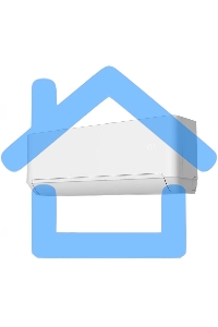 Кондиционер сплит-система настенного типа Neoclima Pro-Health NS/NU-HAP12TWI32 инвертор, 12000 BTU, 35 м², 28/40 дБ, охлаждение, обогрев, осушение