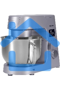 Миксер планетарный Vitek VT-PM0550 2000Вт серебристый