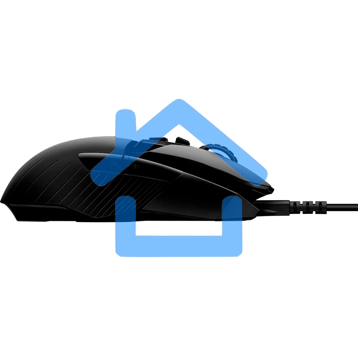 Мышь Logitech G903 LightSpeed Hero черный оптическая 25600dpi беспров. USB2.0 9but (910-005674)