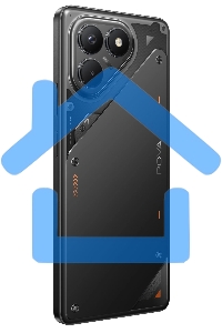 Смартфон Tecno POVA 7 Neo 8/128Gb, черный
