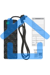 Сетевой фильтр Sven SF-10E-16 5,0 м (10 розеток) черный