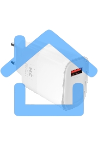 Зарядное устройство MORE CHOICE (4620202553423) NC09m 1USB 3.0A QC3.0 15W, белый