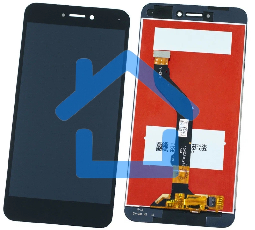 Дисплей для Huawei P8 Lite (2017), черный