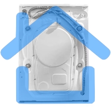 Стиральная машина Candy Smart Pro Inverter CSO4 276TWMB-07 белый, загрузка фронтальная 7 кг, 1200 об/мин., класс: А