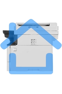 МФУ лазерное Canon i-SENSYS MF463dw (5951C008), A4, ч/б, печ. до 40 стр/мин., скан. до 38 стр/мин. (ч/б) 13 стр/мин. (цвет), 1200 x 1200 dpi (печать) 600x600dpi (скан.), USB, RJ-45, Wi-Fi