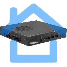 Мини ПК MSI Pro DP10 12M-226XRU, Intel Core i5 1235U, DDR4 16Gb, 512Gb(SSD), Intel Iris Xe, noOS, черный (9s6-b0a621-226)