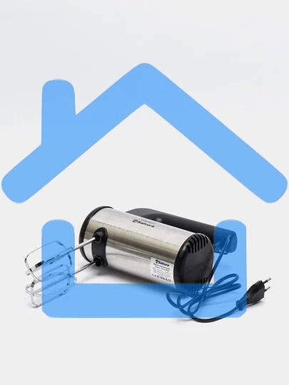 Миксер ручной Sakura SA-6330SBK Premium 500Вт 5 скор, турбо