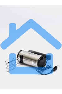 Миксер ручной Sakura SA-6330SBK Premium 500Вт 5 скор, турбо