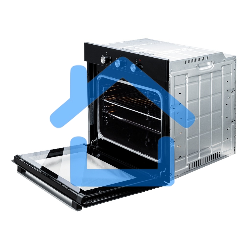 Электрический духовой шкаф Simfer B6EB16023 черный