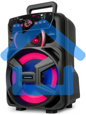 Портативная акустика Blackton Bt PBS2110 черный Мощность RMS 8 Вт Bluetooth