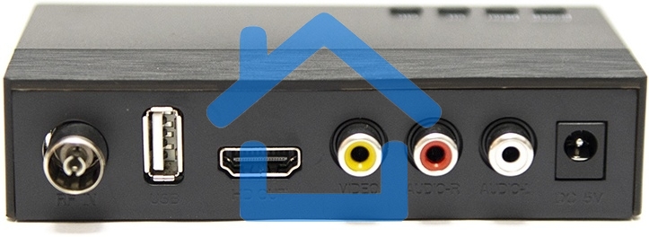 Ресивер DVB-T2 Сигнал Эфир HD-250 черный