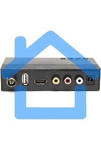 Ресивер DVB-T2 Сигнал Эфир HD-250 черный