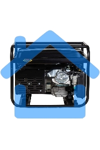 Электрогенератор бензиновый Huter DY8000LX-3, 7 кВт, 91 дБ, 74.8 кг