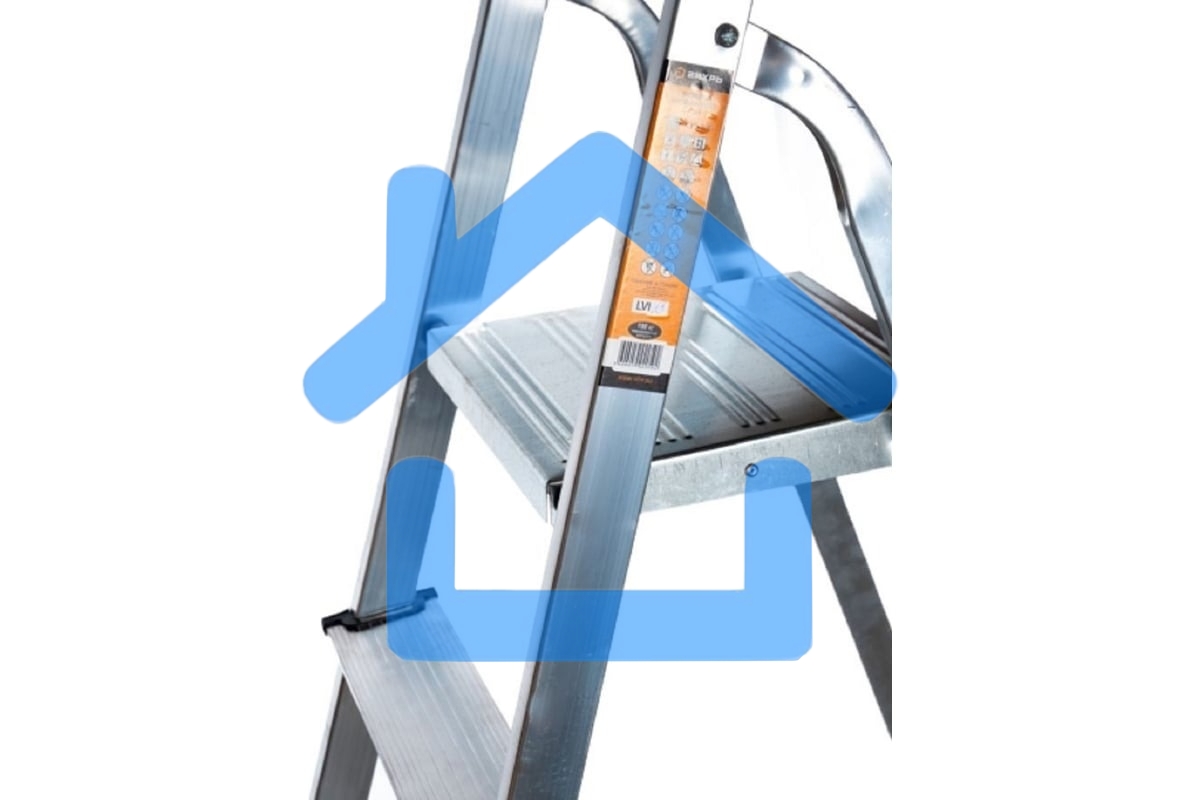 Стремянка алюминиевая Вихрь СА 1х6