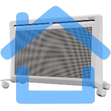 Обогреватель инфракрасный Ballu Red Evolution BIHP/R-2000 белый, 2000 Вт, 25 м2, термостат