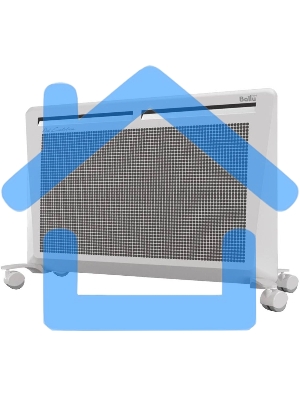 Обогреватель инфракрасный Ballu Red Evolution BIHP/R-2000 белый, 2000 Вт, 25 м2, термостат