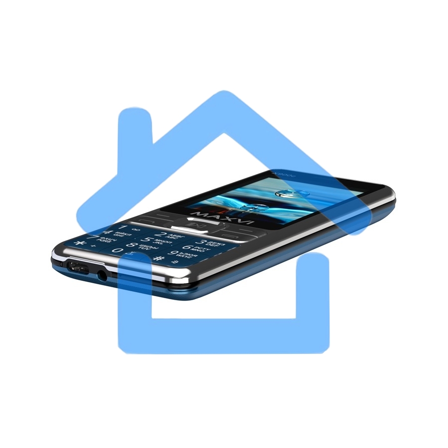 Мобильный телефон Maxvi X900c маренго