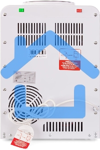 Кулер Aqua Work 0.7-TDR настольный электронный бело-черный