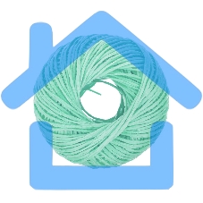 Шпагат полипропиленовый Сибртех 93976 1200 текс, 1,7 мм, L 60 м, Россия, зеленый