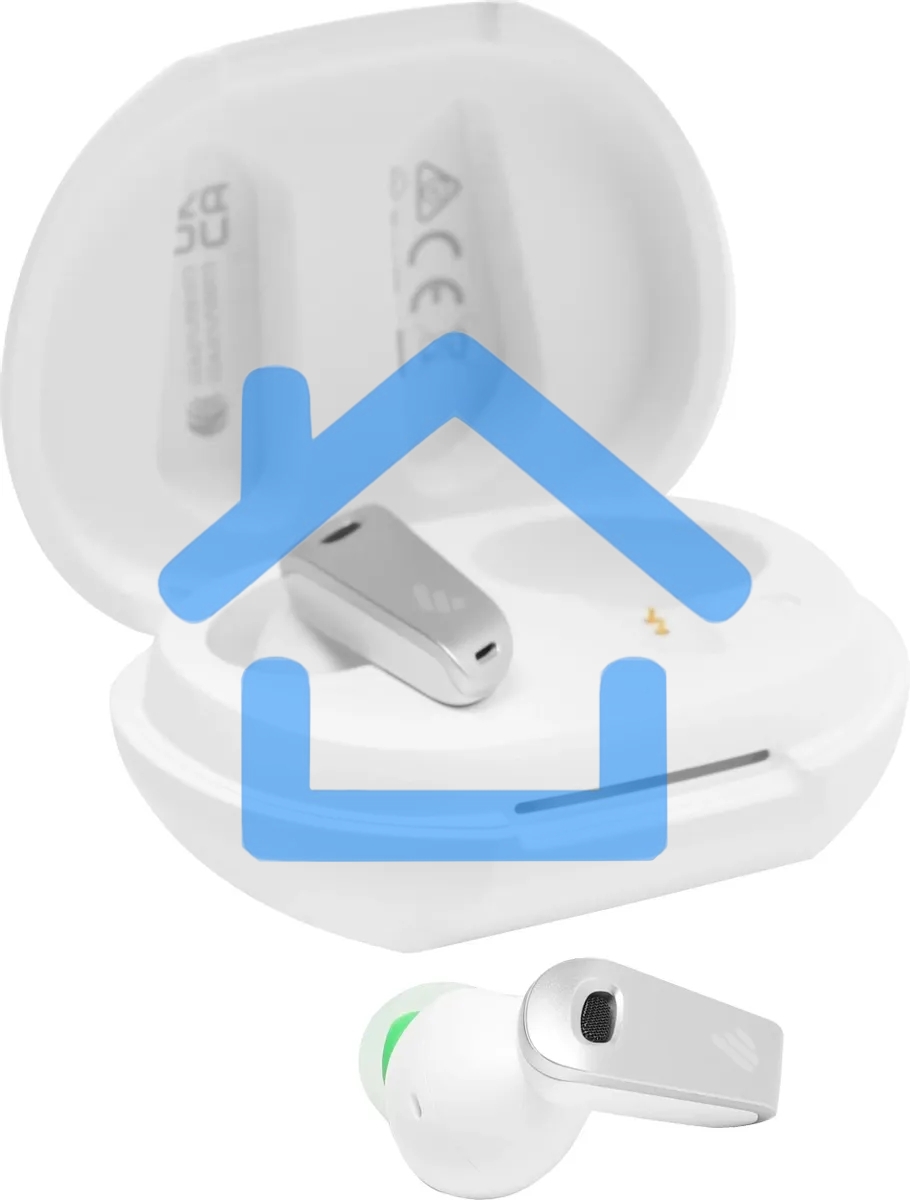 Гарнитура вкладыши Edifier NeoBuds Pro белый беспроводные