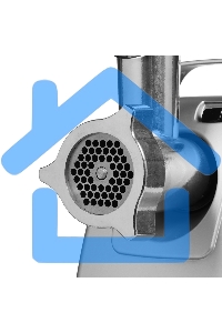 Мясорубка электрическая Аксион М62.03 черный/серебристый, 2000 Вт