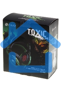 Наушники с микрофоном Oklick HS-L500G черный 2.2м мониторы оголовье