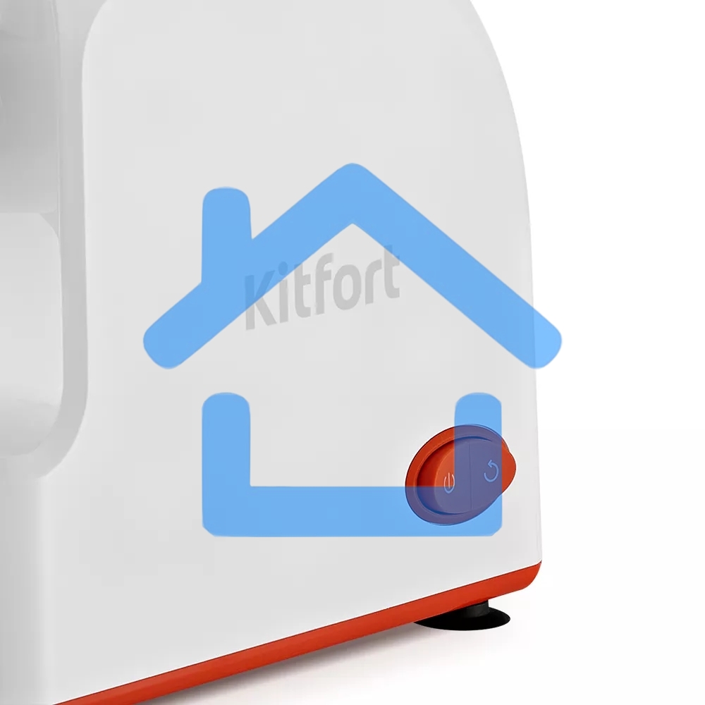 Мясорубка электрическая Kitfort КТ-2113-3 1000Вт белый/красный