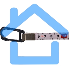 Рулетка геодезическая Matrix 30 м х 12,5 мм, металлическая лента, закрытый корпус