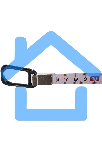 Рулетка геодезическая Matrix 30 м х 12,5 мм, металлическая лента, закрытый корпус