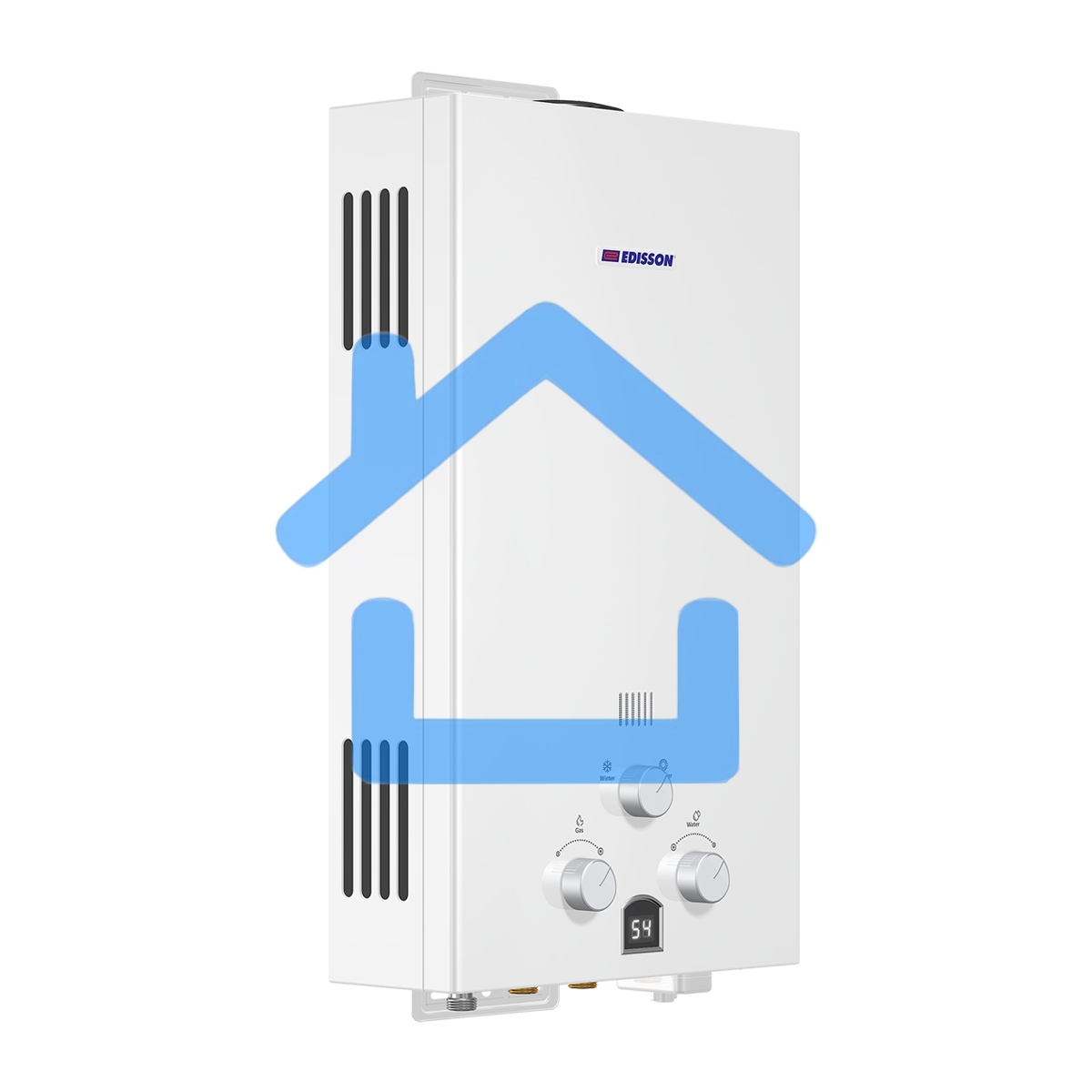 Колонка газовая Edisson E 20 D