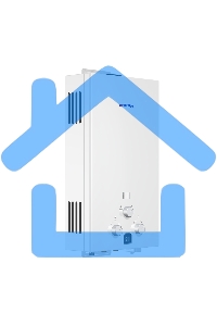 Колонка газовая Edisson E 20 D