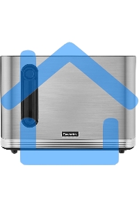 Тостер Rondell RDE-1201 800Вт стальной