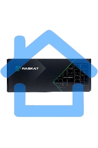 Клавиатура проводная Raskat KM002 GRAY, USB, серый
