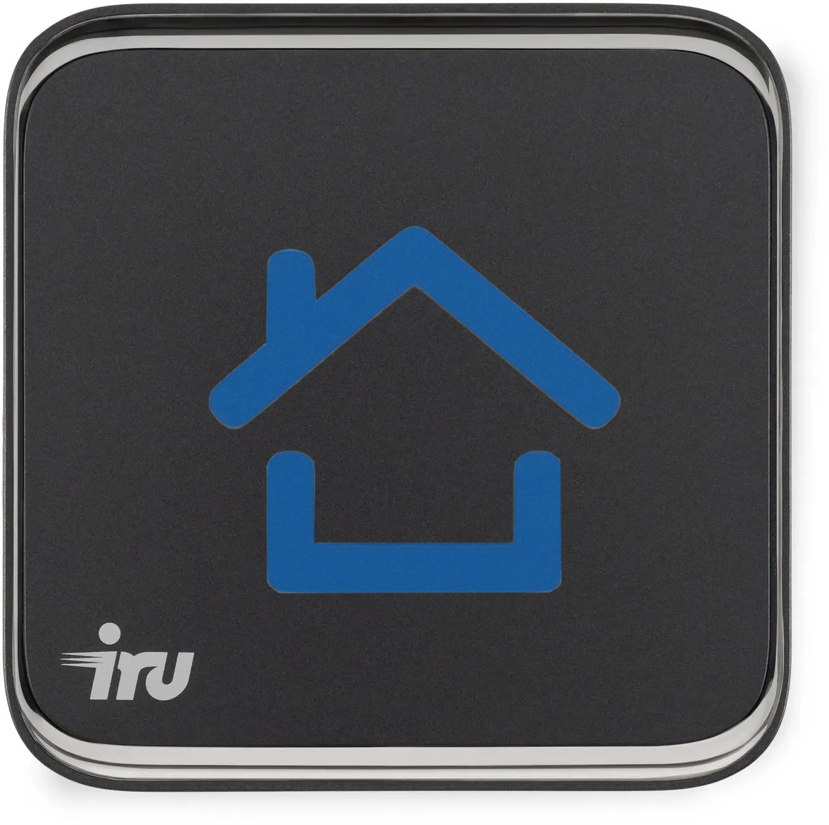 Неттоп IRU 310TLCN i5 1135G7 (2.4) 16Gb SSD 512Gb Iris Xe noOS GbitEth WiFi BT черный (1975175)