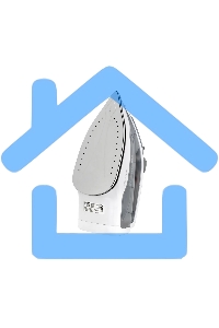 Утюг HOMESTAR HS-4011 серый (105381)