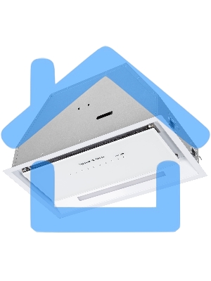 Вытяжка встраиваемая Zigmund & Shtain K 019.5 W белый, 50 см, 1050 куб. м/ч, 61.1 дБ