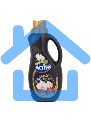Гель-концентрат ACTIVE для стирки темного белья 