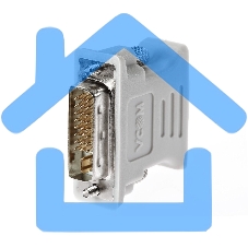 Переходник VCOM Адаптер DVI-I - VGA(15F) <VAD7817>