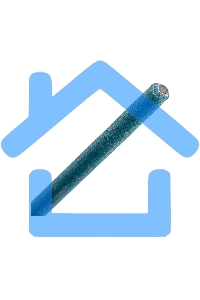 Электроды DER-3, диам. 3 мм, 1 кг, рутиловое покрытие Denzel