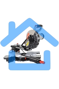 Торцовочная пила Ресанта ТП-255ПЛ 2200Вт 5000об/мин d=255мм