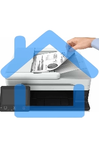 МФУ лазерное Canon i-SENSYS MF463dw (5951C008), A4, ч/б, печ. до 40 стр/мин., скан. до 38 стр/мин. (ч/б) 13 стр/мин. (цвет), 1200 x 1200 dpi (печать) 600x600dpi (скан.), USB, RJ-45, Wi-Fi