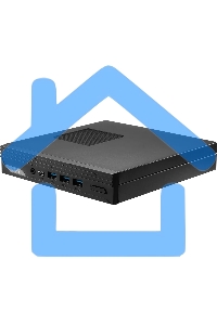 Мини ПК MSI Pro DP10 12M-226XRU, Intel Core i5 1235U, DDR4 16Gb, 512Gb(SSD), Intel Iris Xe, noOS, черный (9s6-b0a621-226)