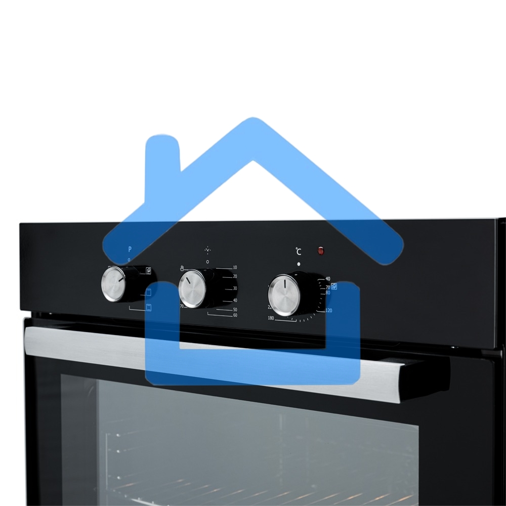 Электрический духовой шкаф Simfer B6EB16023 черный