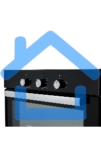 Электрический духовой шкаф Simfer B6EB16023 черный