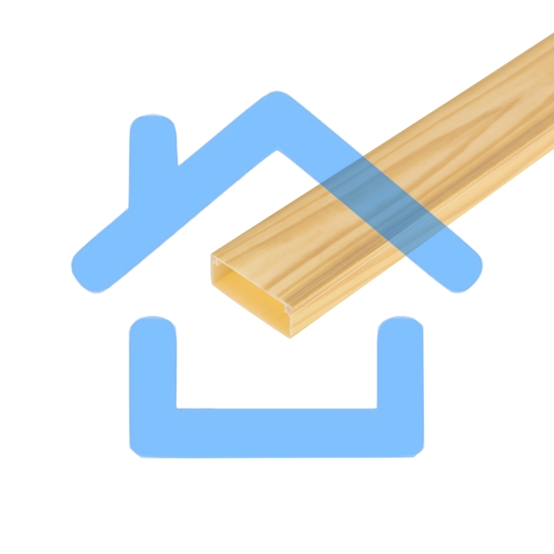 Кабель-канал Rexant 25х16мм, Сосна 3D