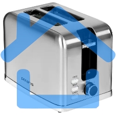 Тостер Polaris PET 0923, 930Вт, нержавеющая сталь