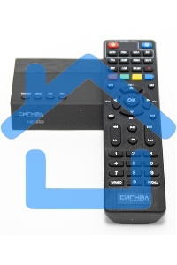 Ресивер DVB-T2 Сигнал Эфир HD-250 черный