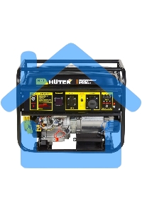 Электрогенератор бензиновый Huter DY8000LX-3, 7 кВт, 91 дБ, 74.8 кг