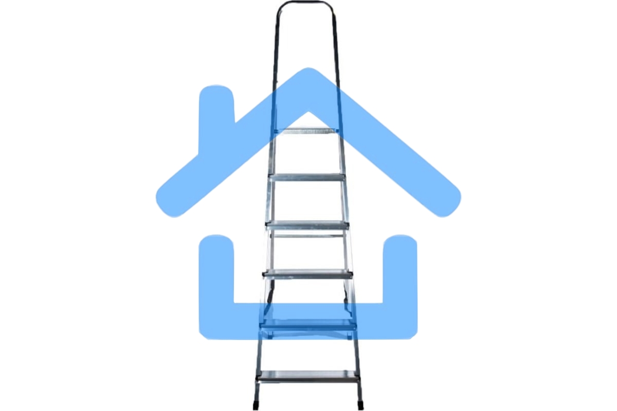 Стремянка алюминиевая Вихрь СА 1х6